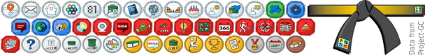 Project-GC badge bar