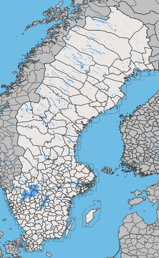 Sweden counties