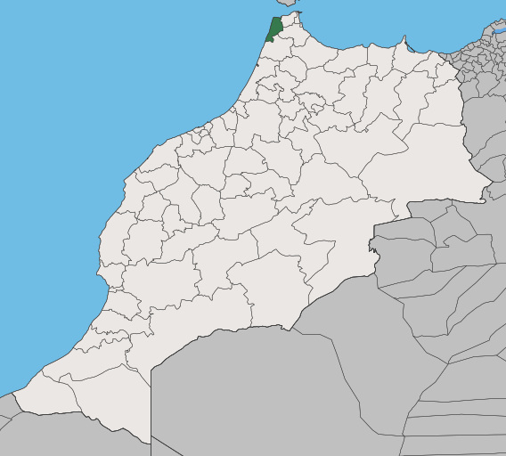 Morocco counties