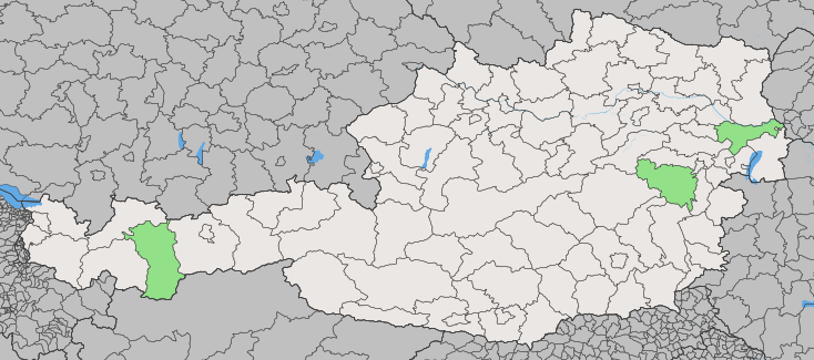 Austria counties