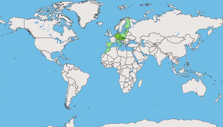 World map