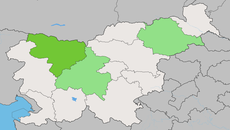 Slovenia regions