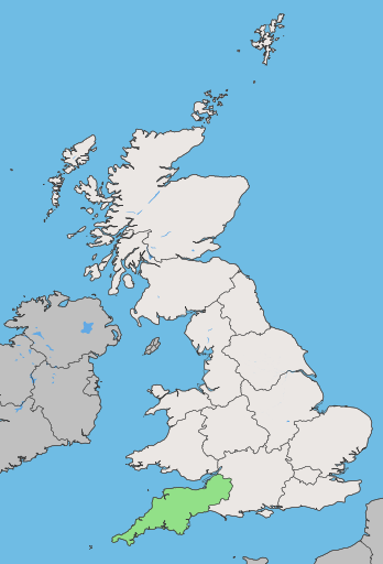 United Kingdom regions