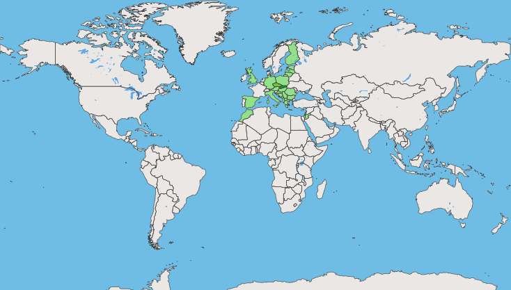 World map
