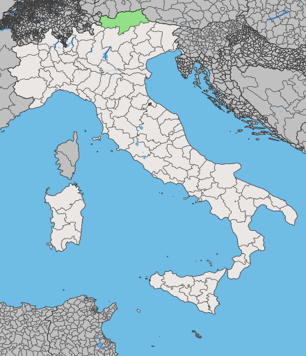 Italy counties