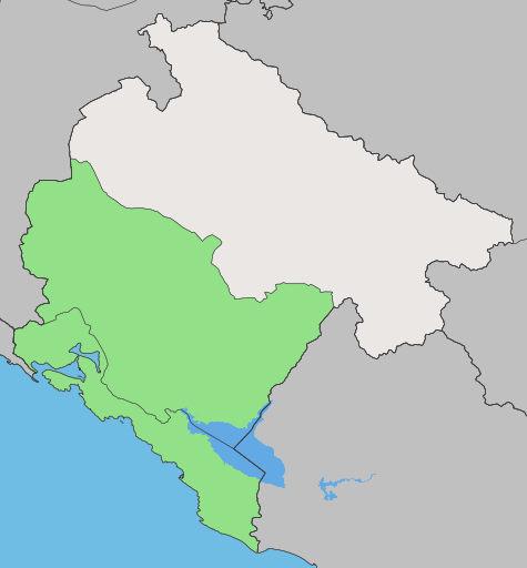 Montenegro regions