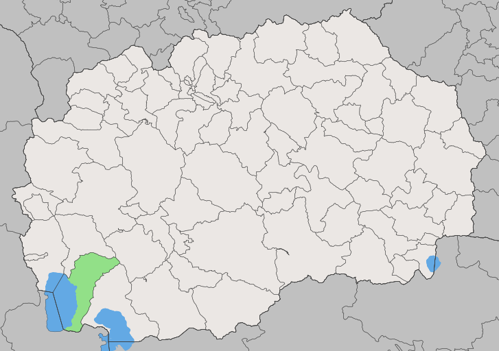 North Macedonia counties