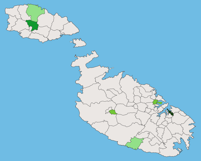 Malta counties