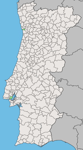 Portugal counties