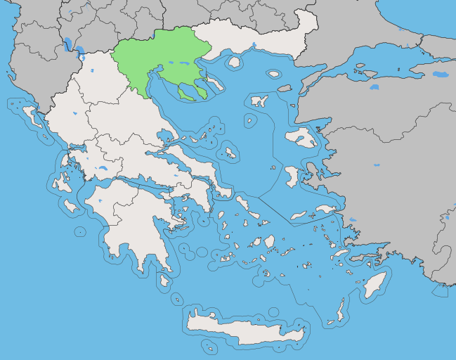 Greece regions