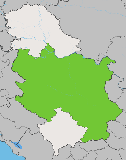 Serbia regions