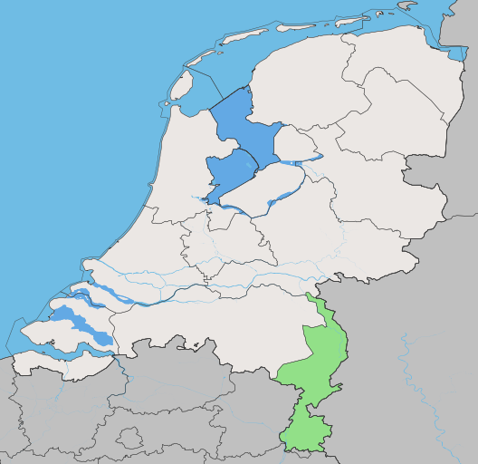 Netherlands regions