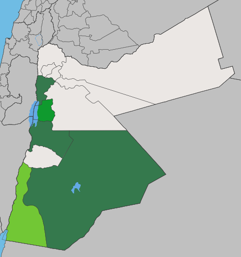 Jordan counties