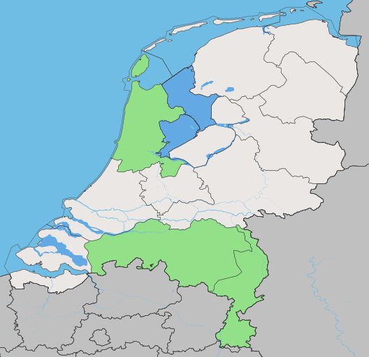 Netherlands regions