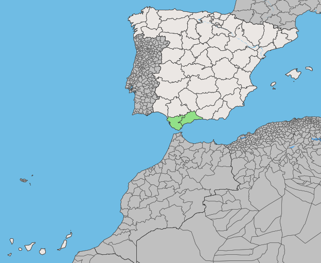 Spain counties