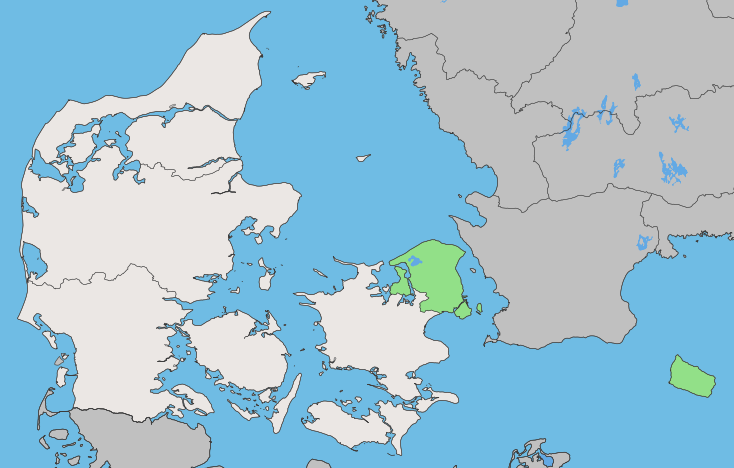 Denmark regions