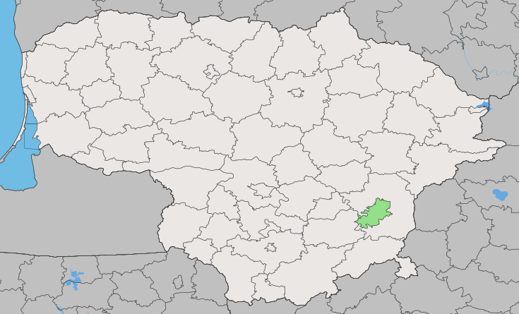 Lithuania counties
