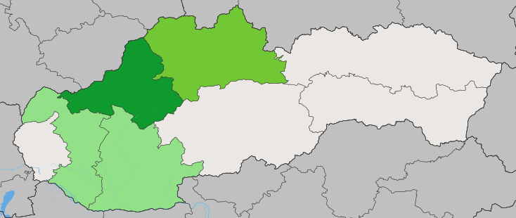 Slovakia regions