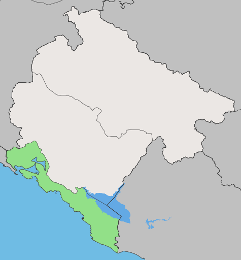 Montenegro regions