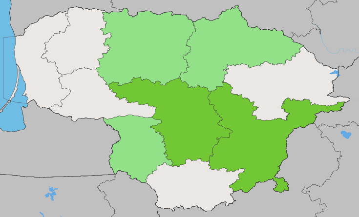 Lithuania regions