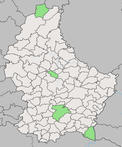 Luxembourg counties