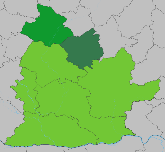 Slovakia Nitriansky kraj
