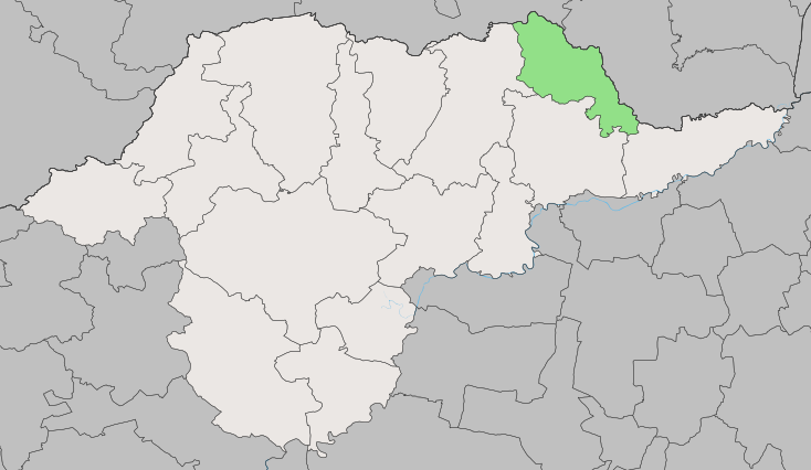 Hungary Borsod-Abaúj-Zemplén