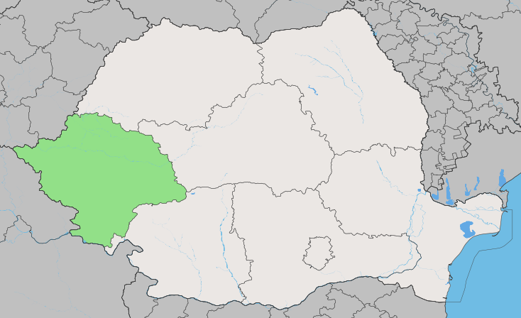 Romania regions