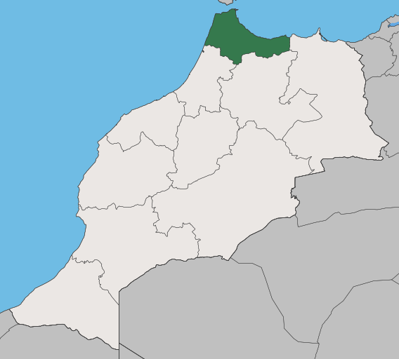 Morocco regions