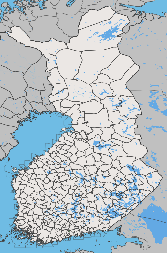 Finland counties
