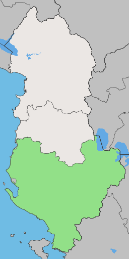 Albania regions