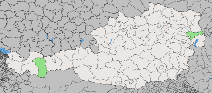 Austria counties