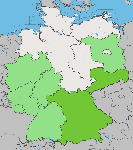 Germany regions