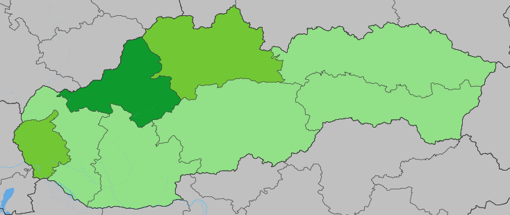 Slovakia regions