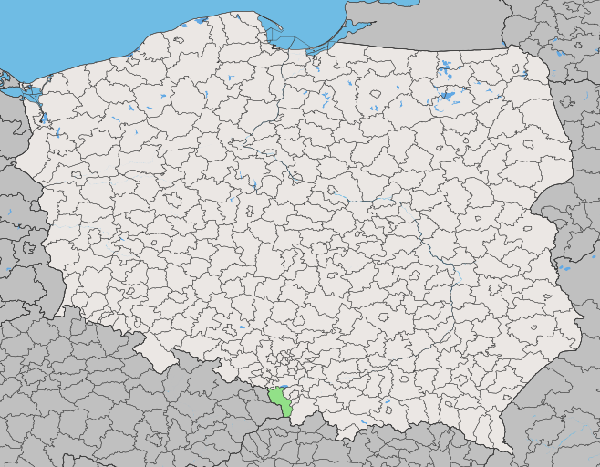 Poland counties