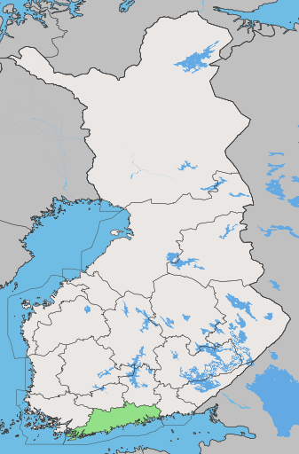 Finland regions