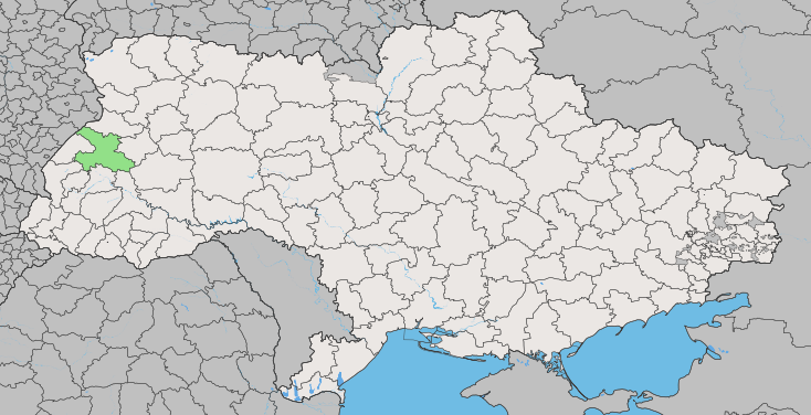 Ukraine counties