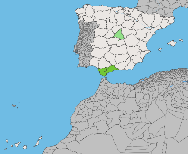 Spain counties