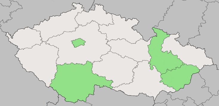 Czechia regions