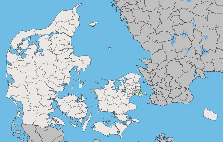 Denmark counties
