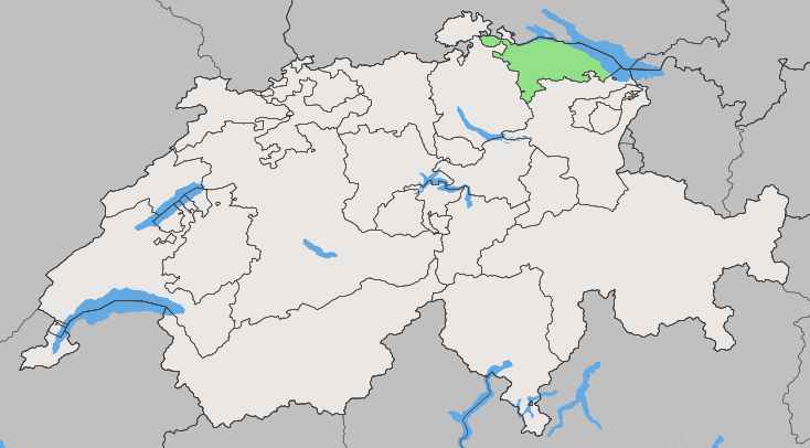 Switzerland regions