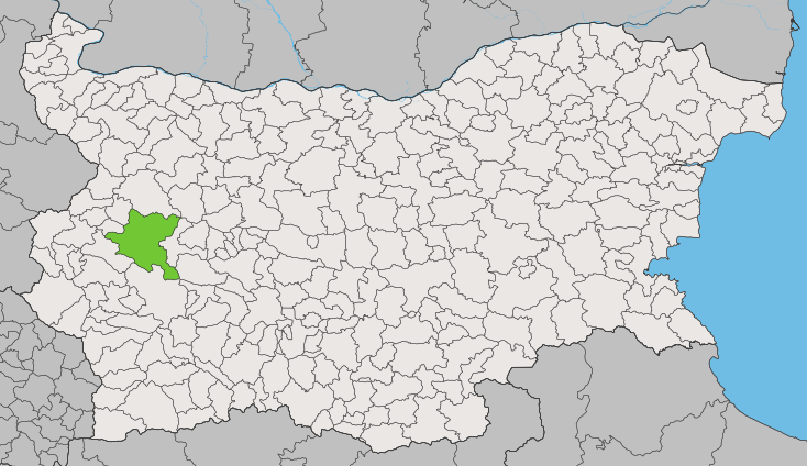Bulgaria counties