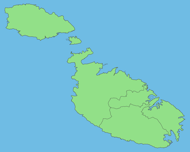 Malta regions