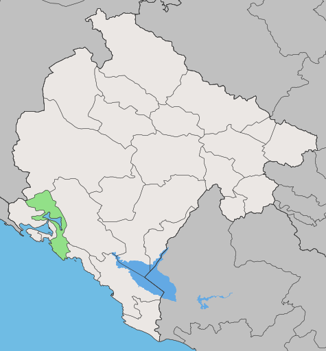 Montenegro counties