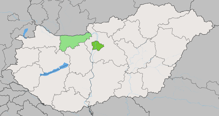 Hungary regions