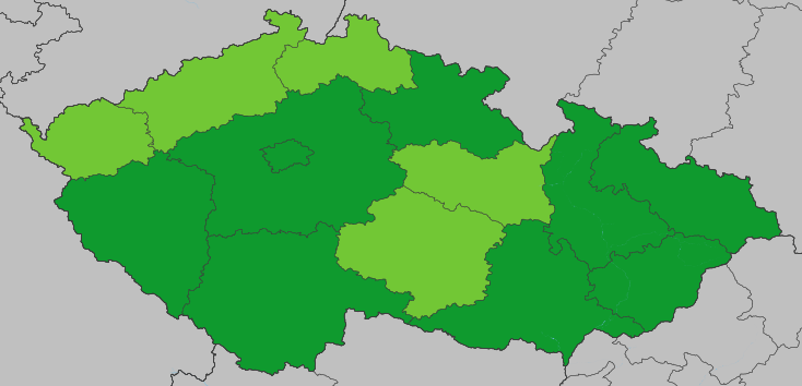 Czechia regions