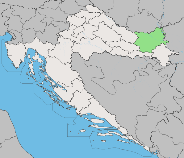 Croatia regions