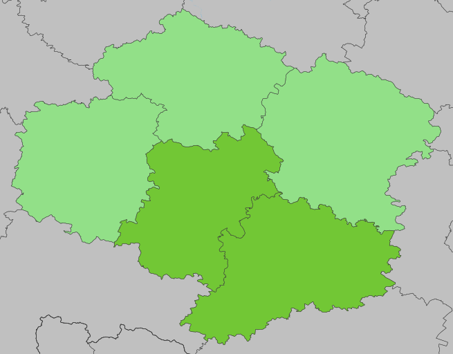 Czechia Kraj Vysočina