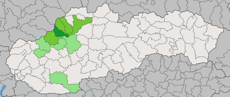 Slovakia counties