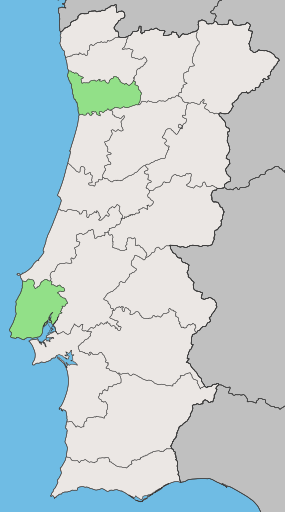 Portugal regions